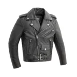 Young Rebel - Kid's Leather Jacket