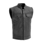 Young Maverick- Kid's Leather Vest