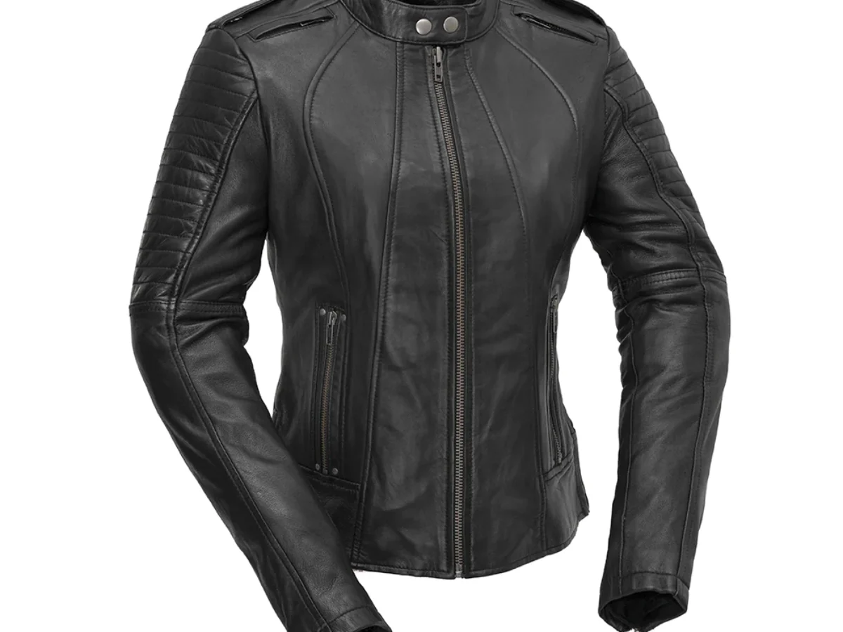 Serenity Rider - Women's Leather Motorcycle Jacket - Grand Prix