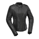 Serenity Rider - Women's Leather Motorcycle Jacket