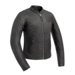 Flashfire - Women's Motorcycle Leather Jacket