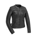 Phoenix - Women's Leather Motorcycle Jacket