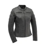 Lumina - Women's Motorcycle Leather Jacket