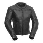 Velocity Vixen Motorcycle Leather Jacket