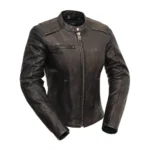 Mystic Voyager Motorcycle Leather Jacket