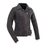 Serenade Motorcycle Leather Jacket