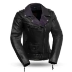 Aurora Rider - Women's Motorcycle Leather Jacket