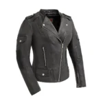 Ember Motorcycle Leather Jacket