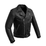 Highway Hero Men's Motorcycle Leather Jacket