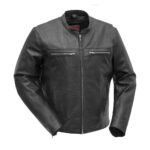 Nomad Lite Men's Motorcycle Leather Jacket