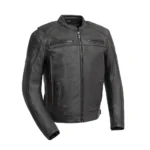 HavocRide - Men's Leather Motorcycle Jacket