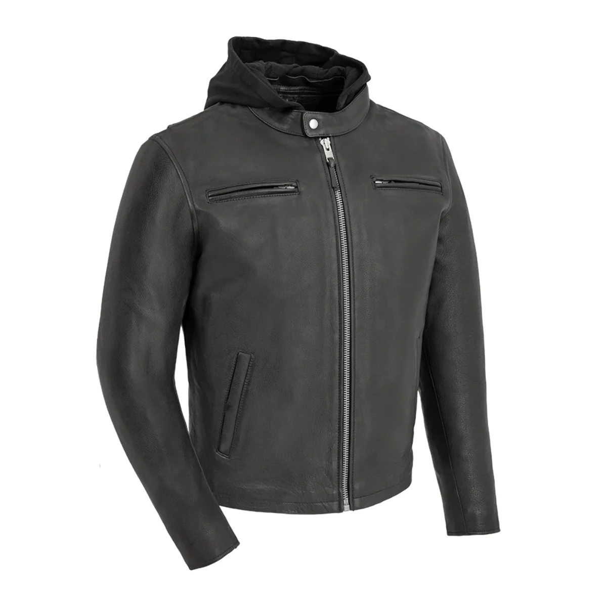 Urban Vagabond Kids Motorcycle Leather Jacket - Grand Prix Apparels