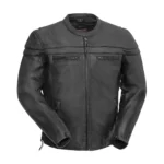 Maverick Explorer Men's Motorcycle Leather Jacket