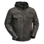 Phantom Men's Motorcycle Leather Jacket