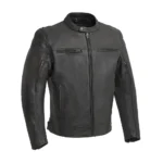 Precision Rider Men's Motorcycle Leather Jacket