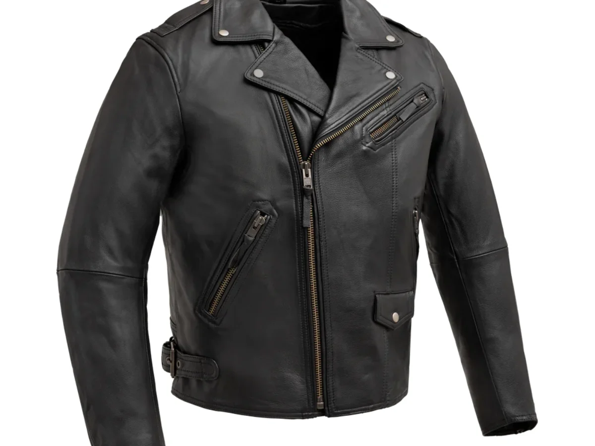 Enigma　レザージャケット Enigma Kids Motorcycle Leather Jacket - Grand Prix Apparels