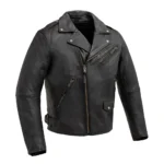 Enigma Men's Motorcycle Leather Jacket