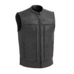 Rogue Raider - Men's Motorcycle Leather Vest