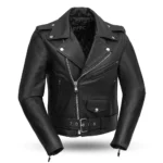 Rebel Belle - Women's Leather Motorcycle Jacket