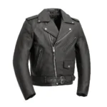 Galactic Men's Motorcycle Leather Jacket