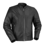 Urban Rider Men's Leather Motorcycle Jacket