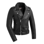 Harmony - Women's Motorcycle Leather Jacket