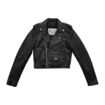 Vogue - Women's Motorcycle Leather Jacket