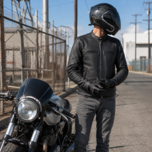 Men's Summer Adventure Motorcycle Jacket with Ventilation – Breezer Rider