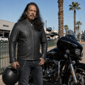 Men's Motorcycle Jacket with CE Armor – Eclipse Rider