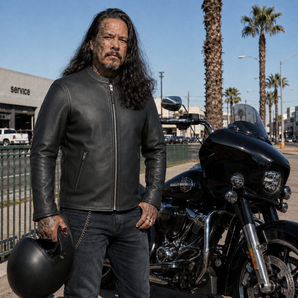 Men's Motorcycle Jacket with CE Armor – Eclipse Rider