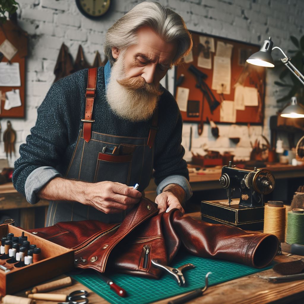 leather jacket restoration