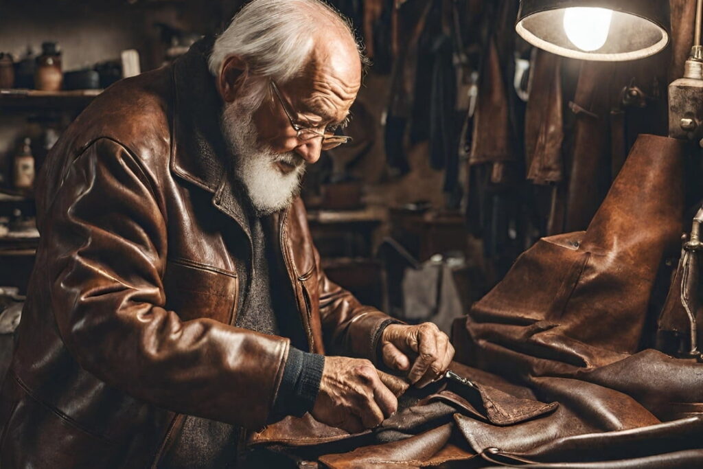 leather jackets restoration