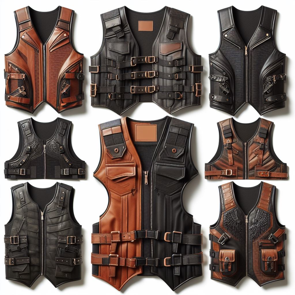 protective motorcycle vests for rides