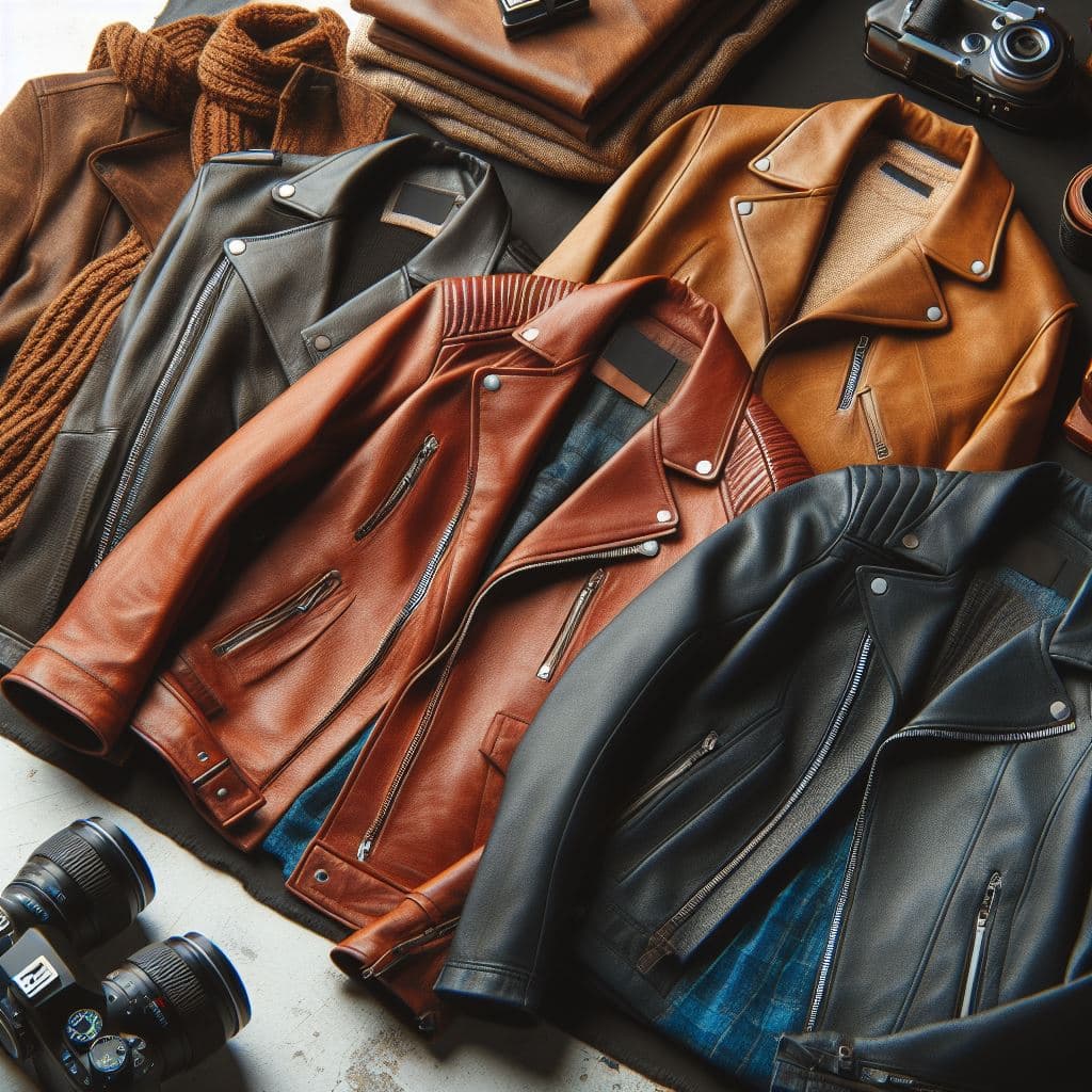 top leather jackets 