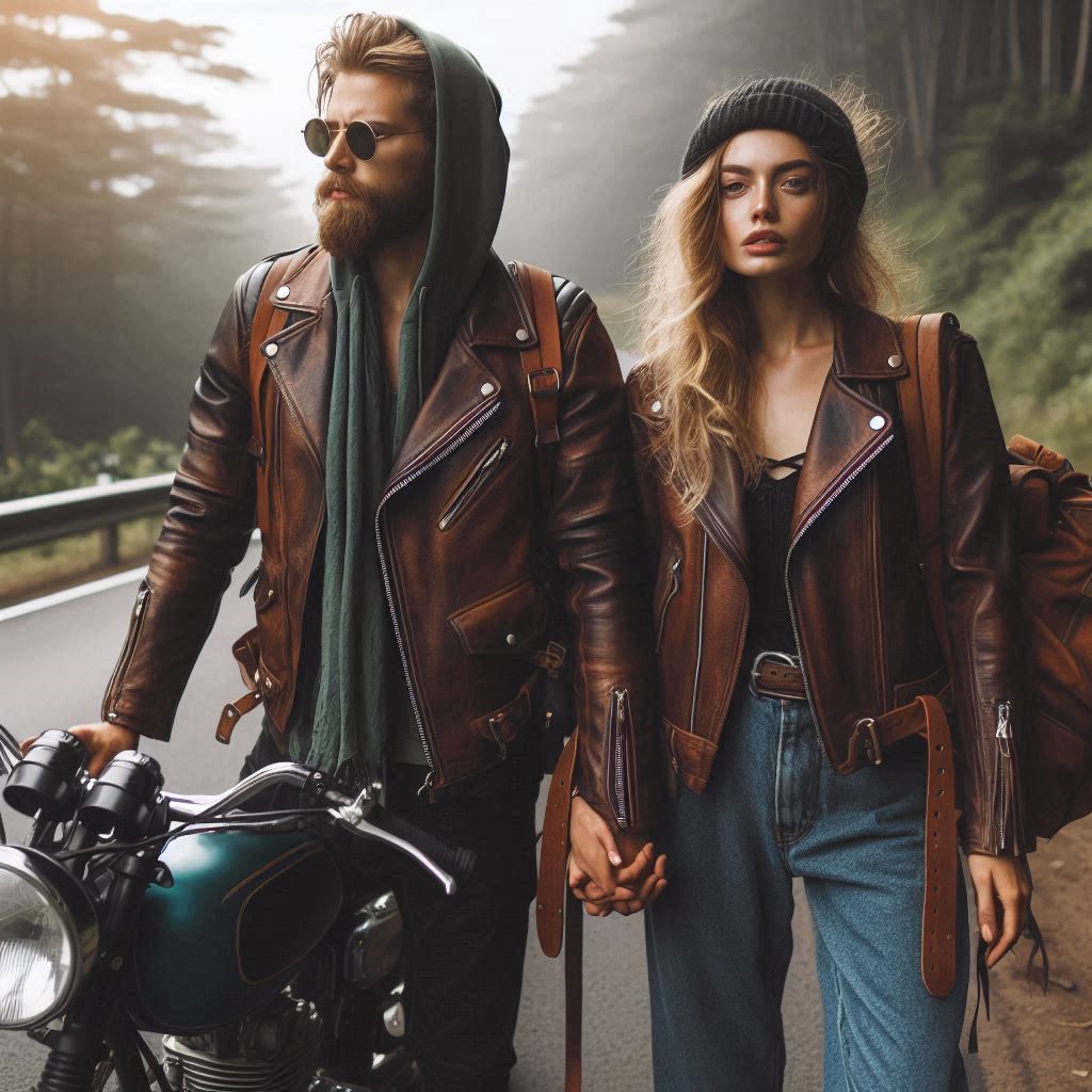  Nomad Leather Jacket