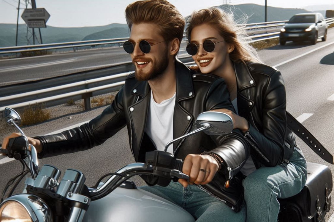 Comparing Cruiser and Racing Leather Jackets