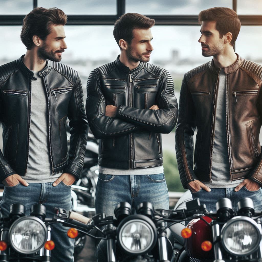 Comparing Cruiser and Racing Leather Jackets