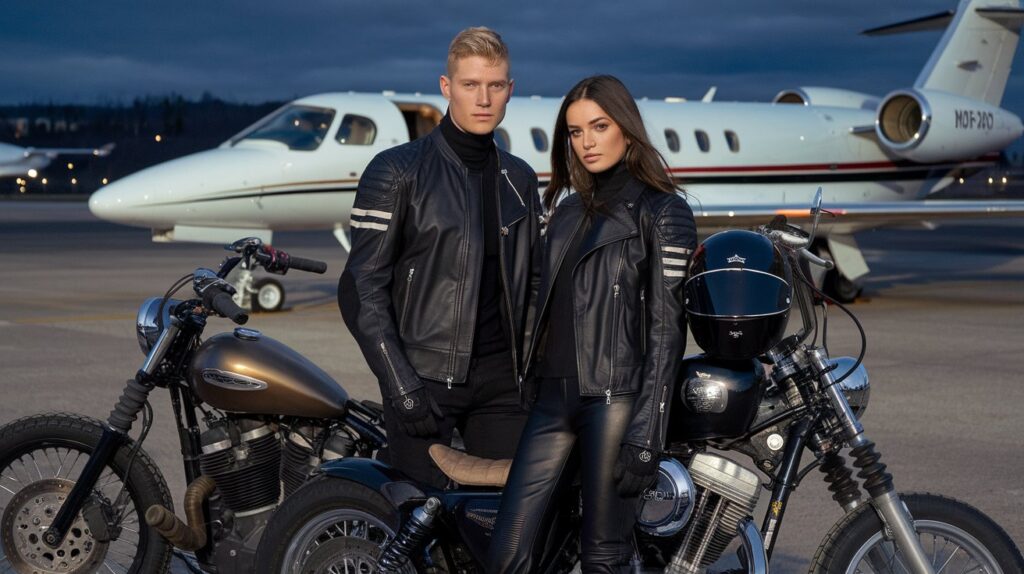 Bike Leather Jackets with Armor