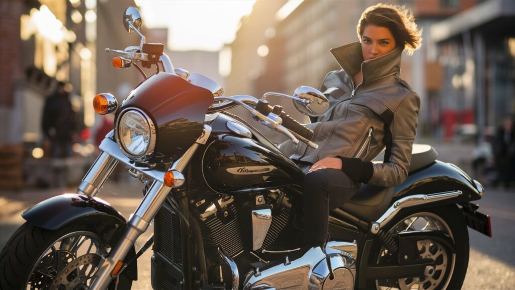 Motorcycle Leather Jackets for Summer