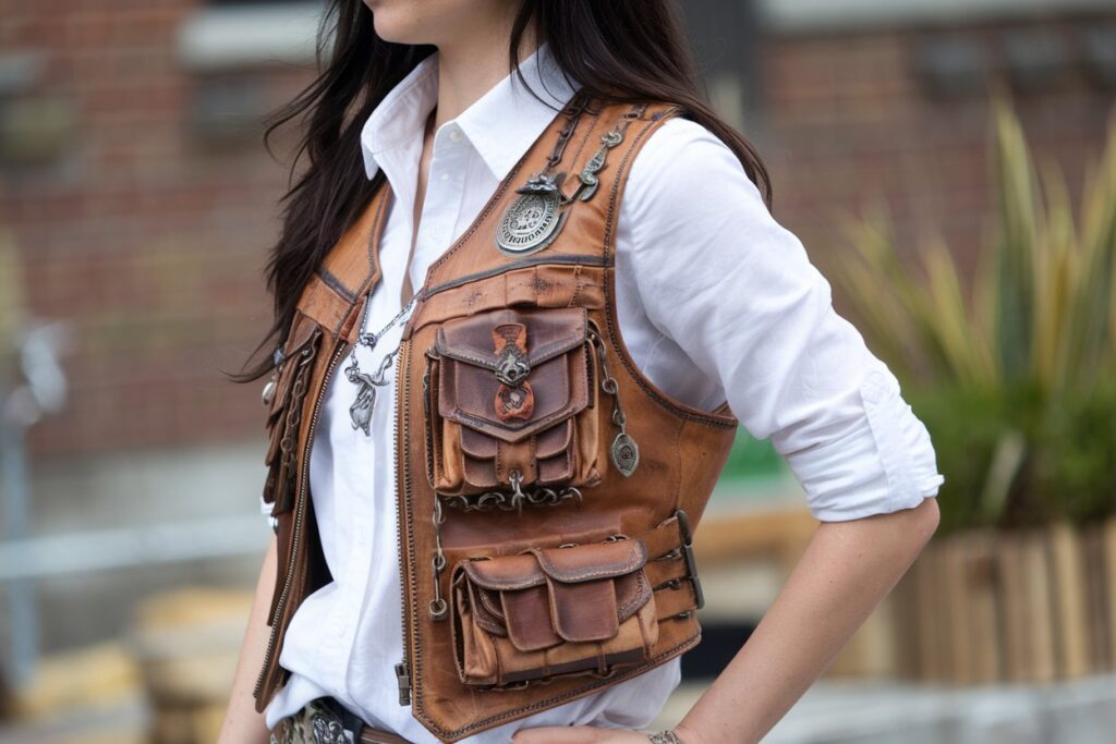 Leather Vests