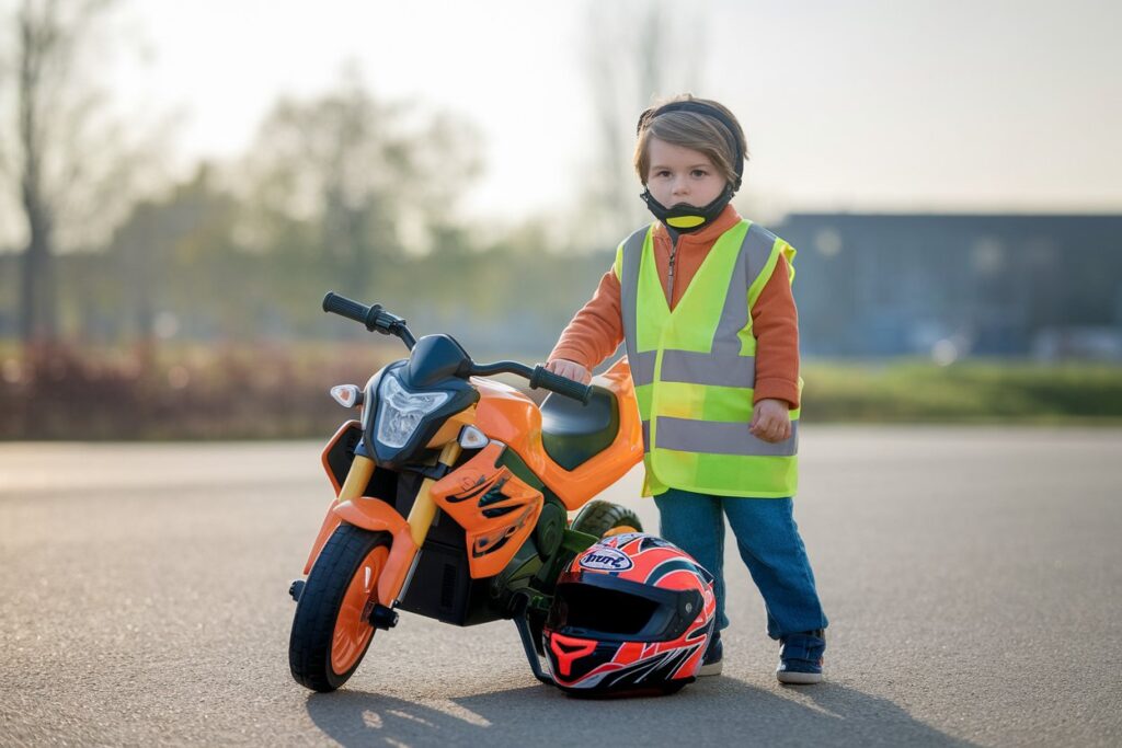 Kids Motorcycle Vests