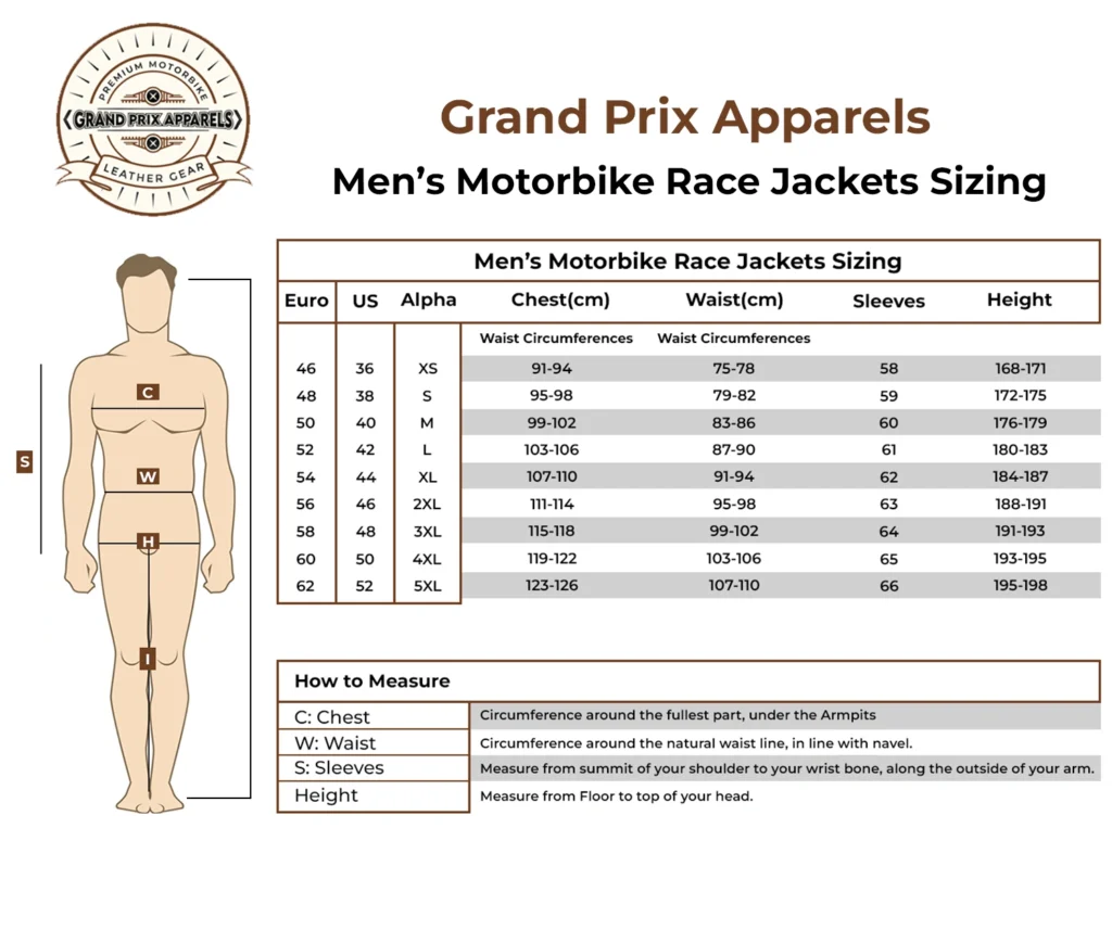 Man-Racing-Leather-Jackets-Sizes