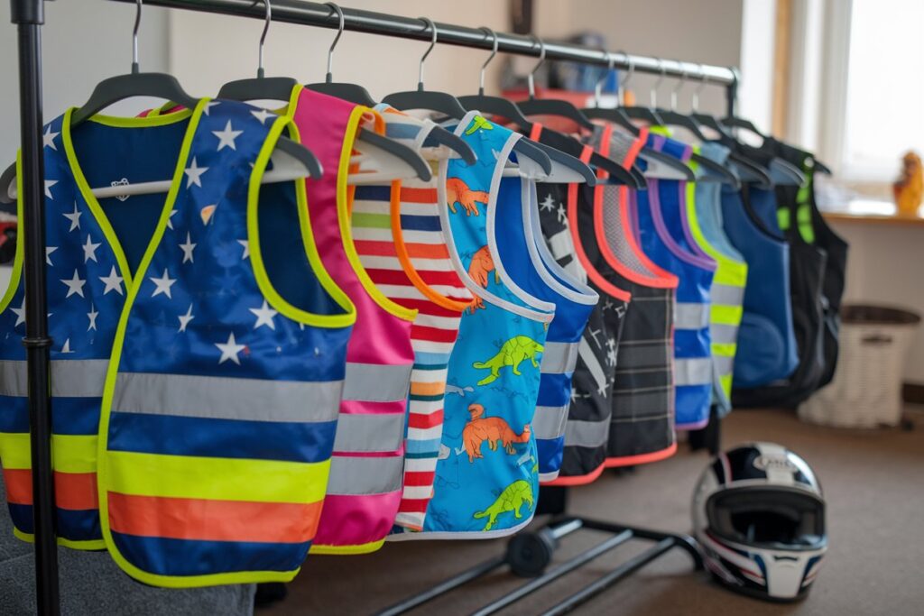 Kids' Motorcycle Vests