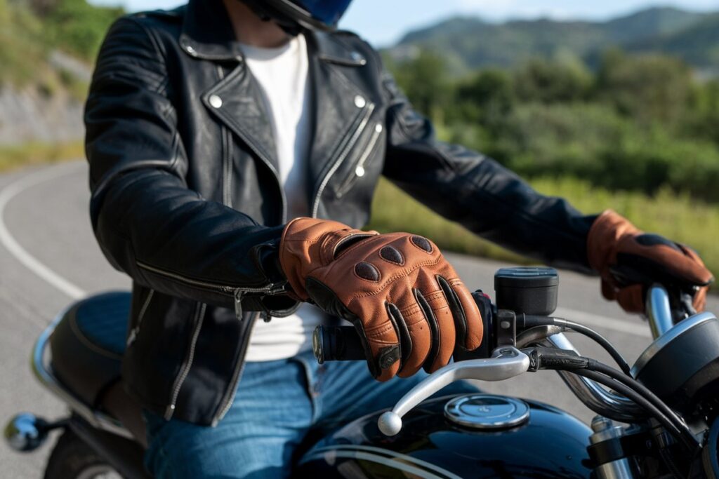 All-Weather Leather Gloves