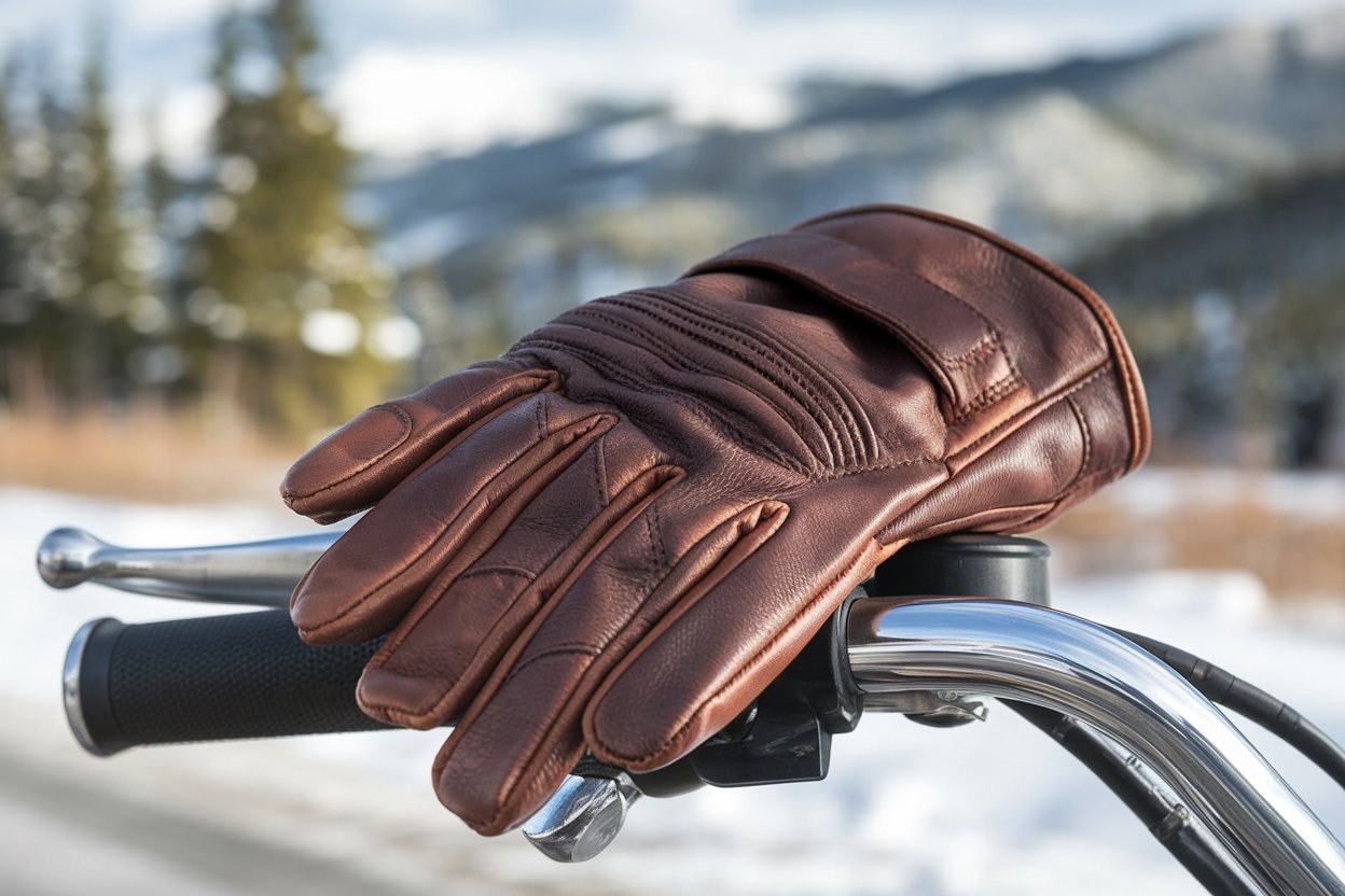 best leather gloves for winter riding