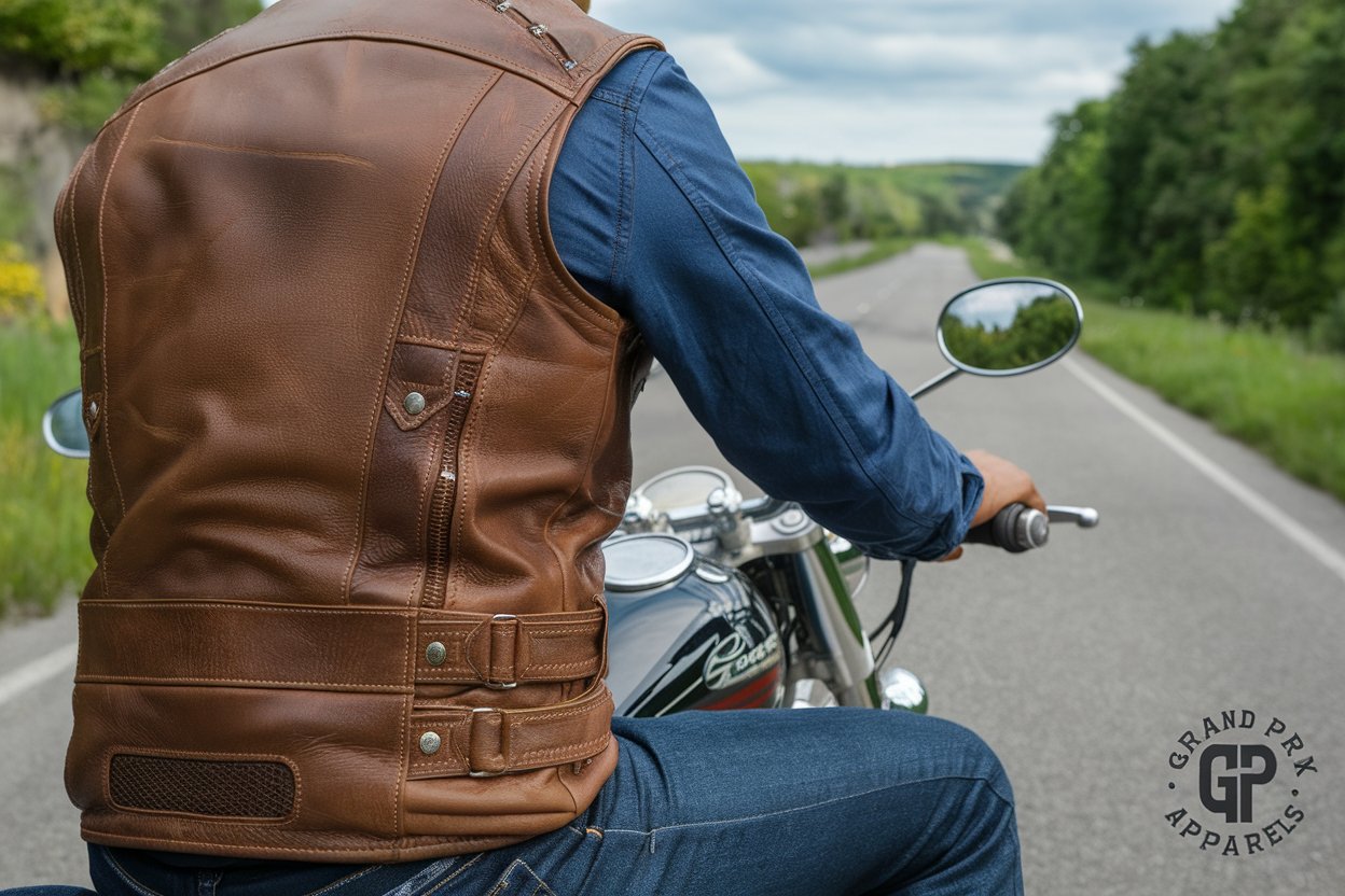 A Rider’s Guide to Finding the Perfect Leather Vest Fit