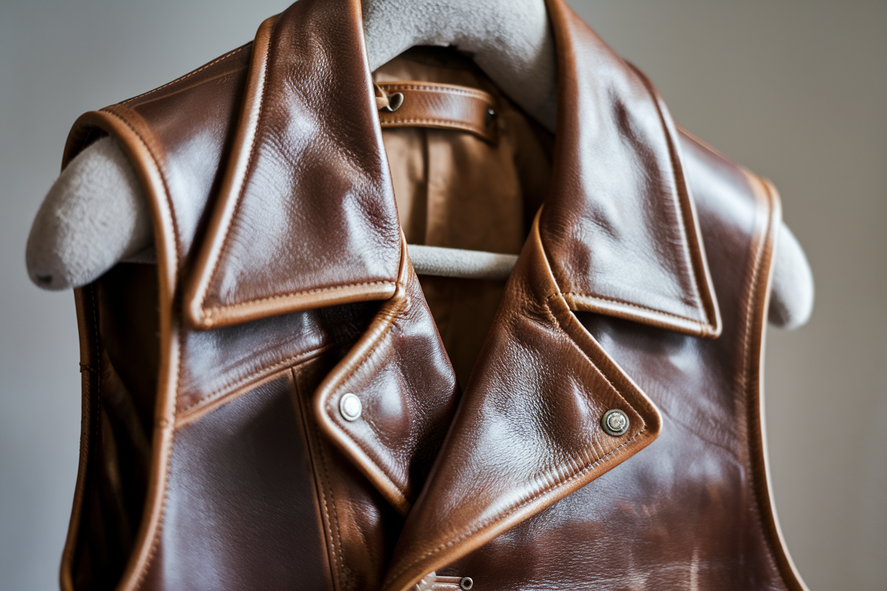 Leather Vest