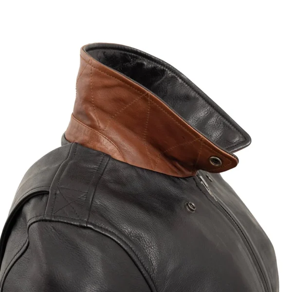 womens moto bomber leather jacketwomens bomber jacket 3