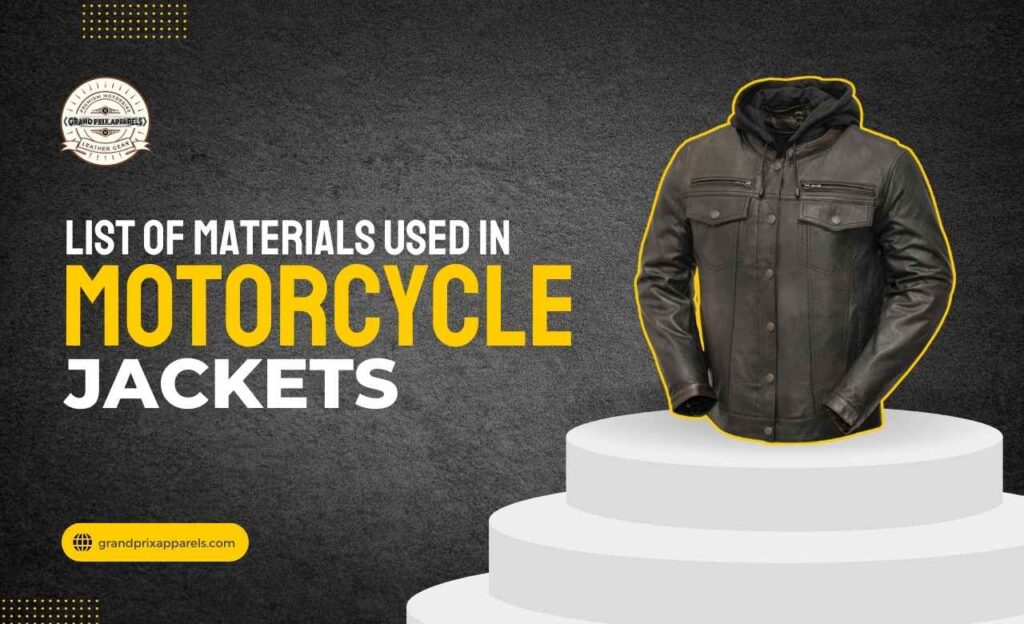 What Are Motorcycle Jackets Made Of