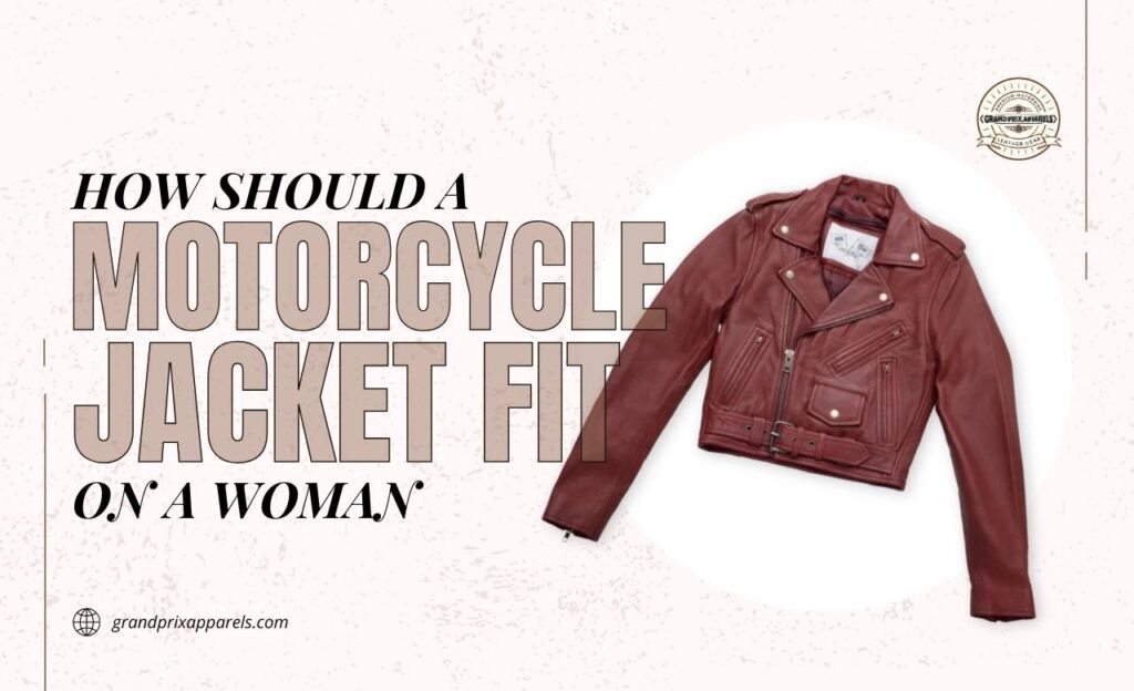How Should a Motorcycle Jacket Fit on a Woman